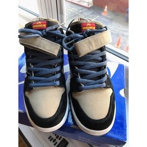 Nike SB Dunk Mid Workwear. Size 10.